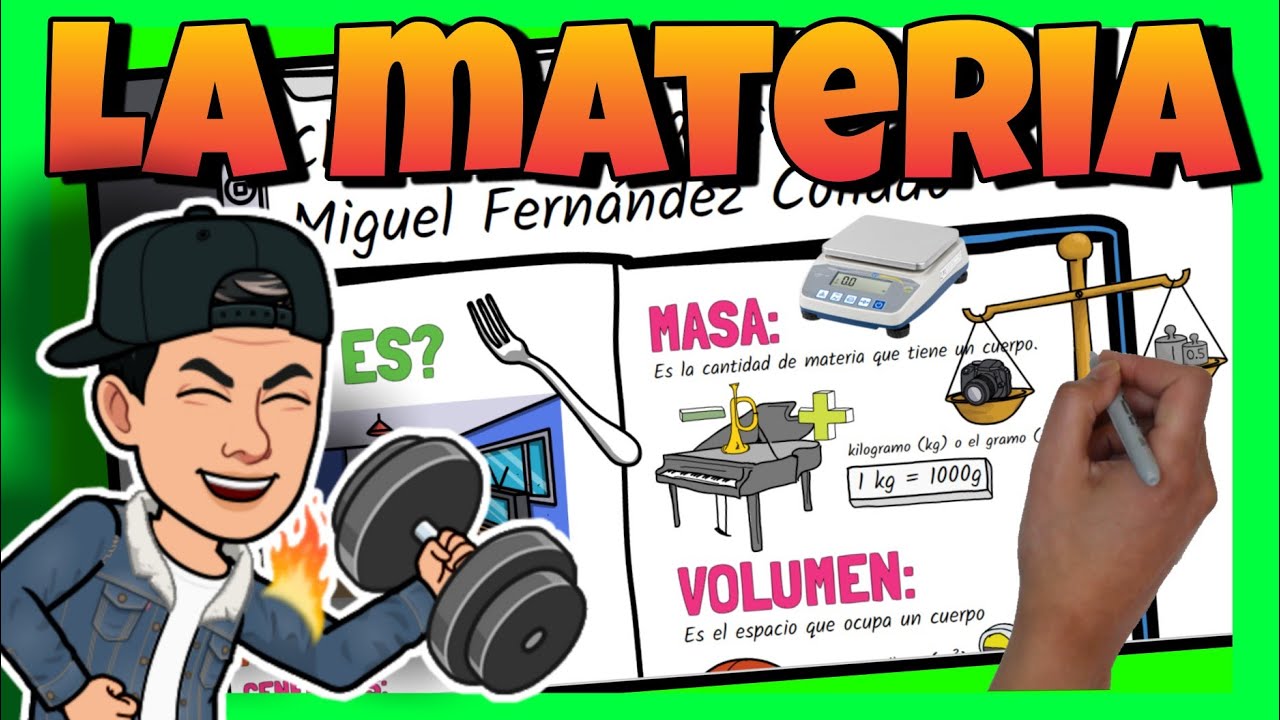la materia para quinto de primaria