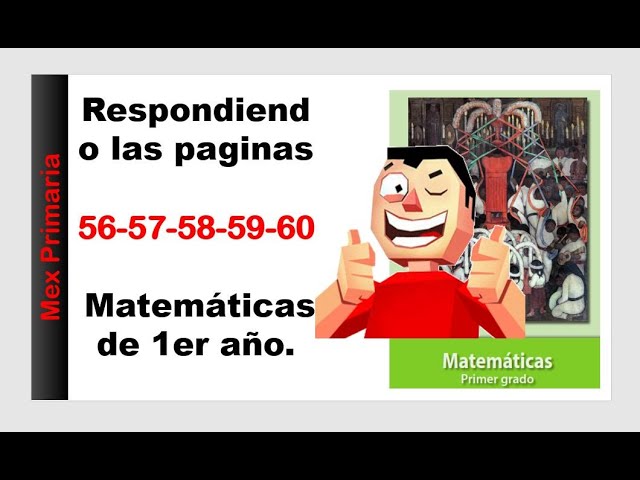 libro de matematicas primer grado de primaria contestado