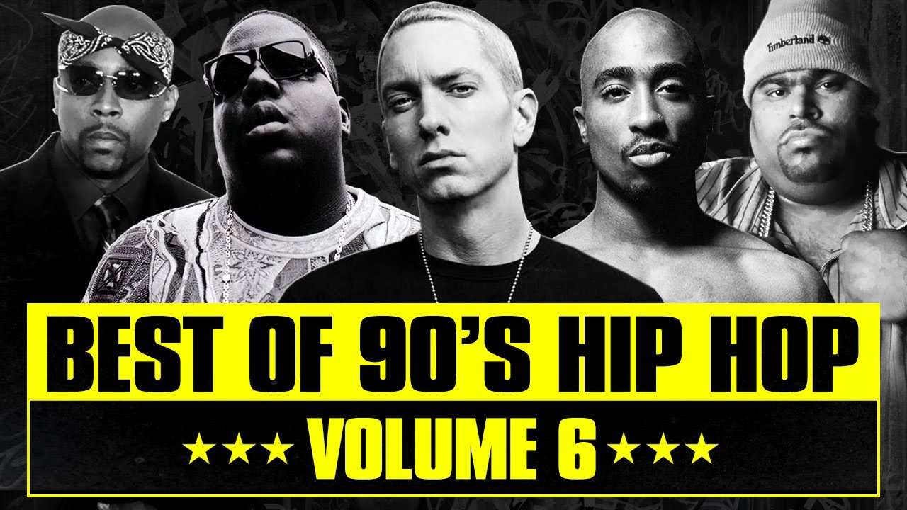 los mejores raperos de los 90
