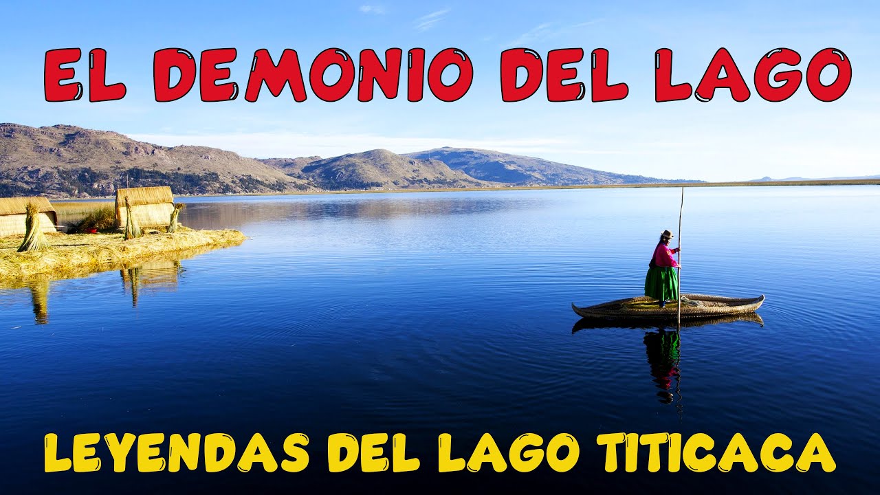 mitos y leyendas del agua en el peru