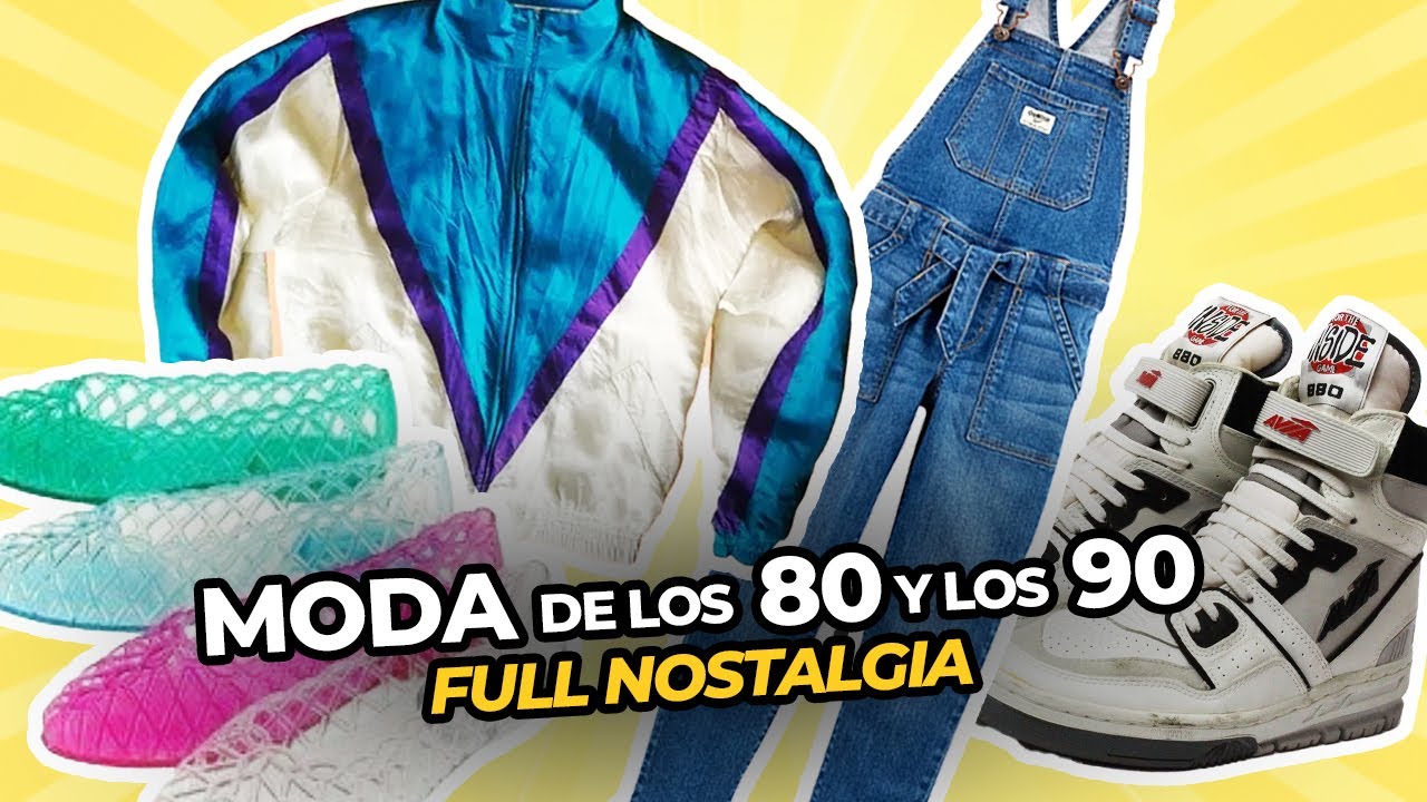 moda de los ochentas en mexico