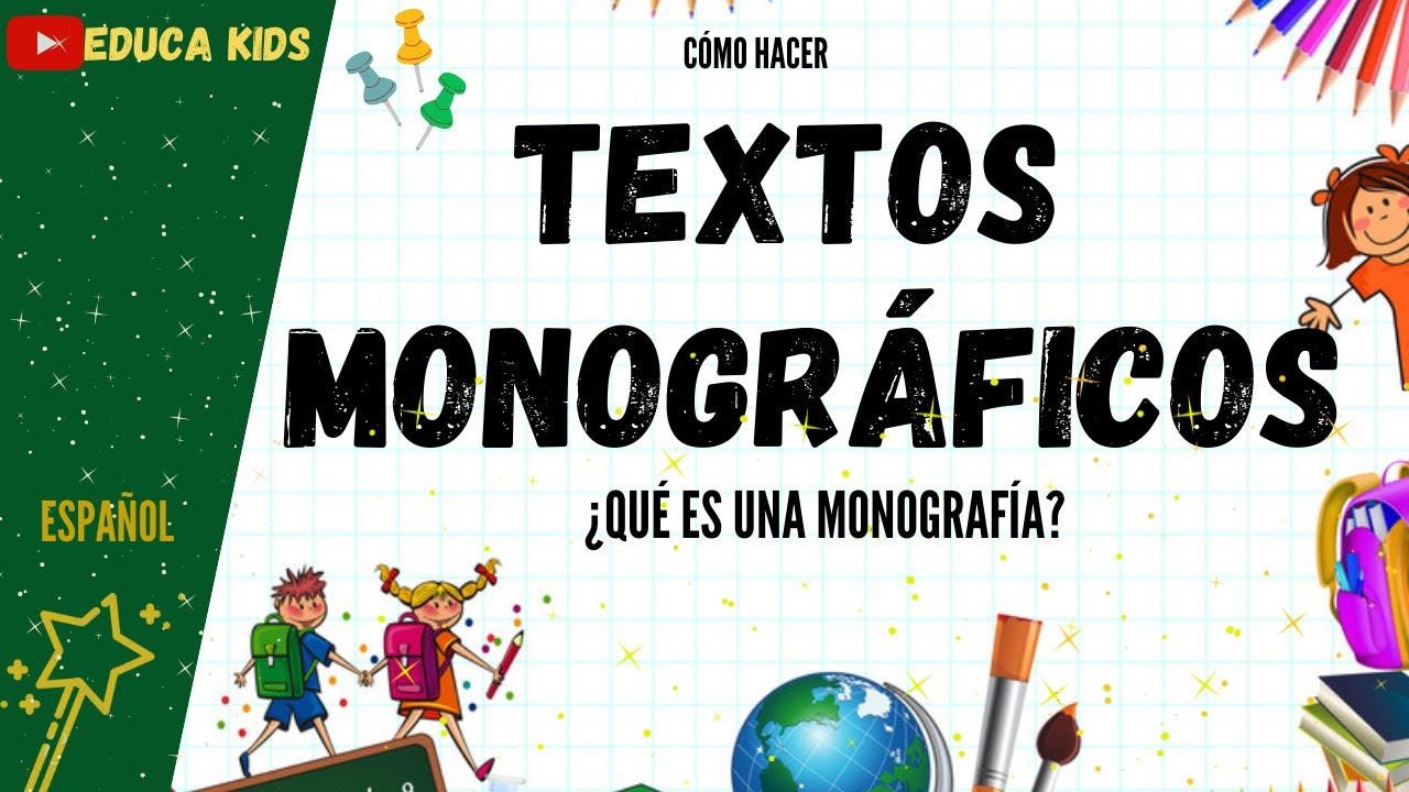 monografias cortas para niños de primaria