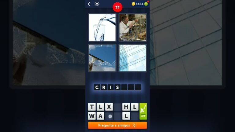 4 Fotos 1 Palabra Respuestas Nivel 33