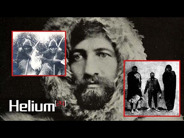 perteneciente a una tribu de la patagonia