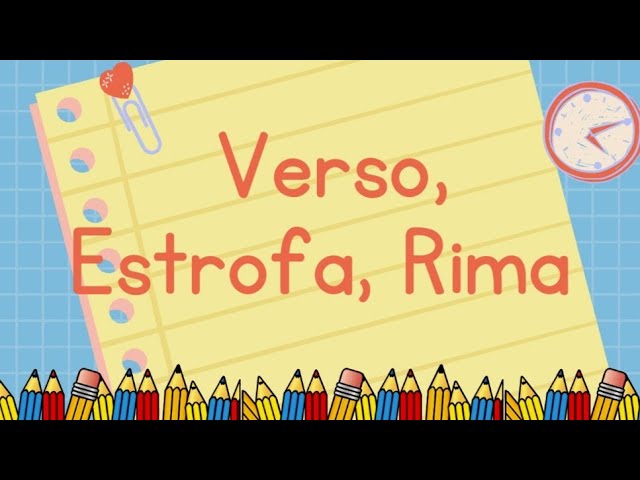 poemas de 5 estrofas que rimen