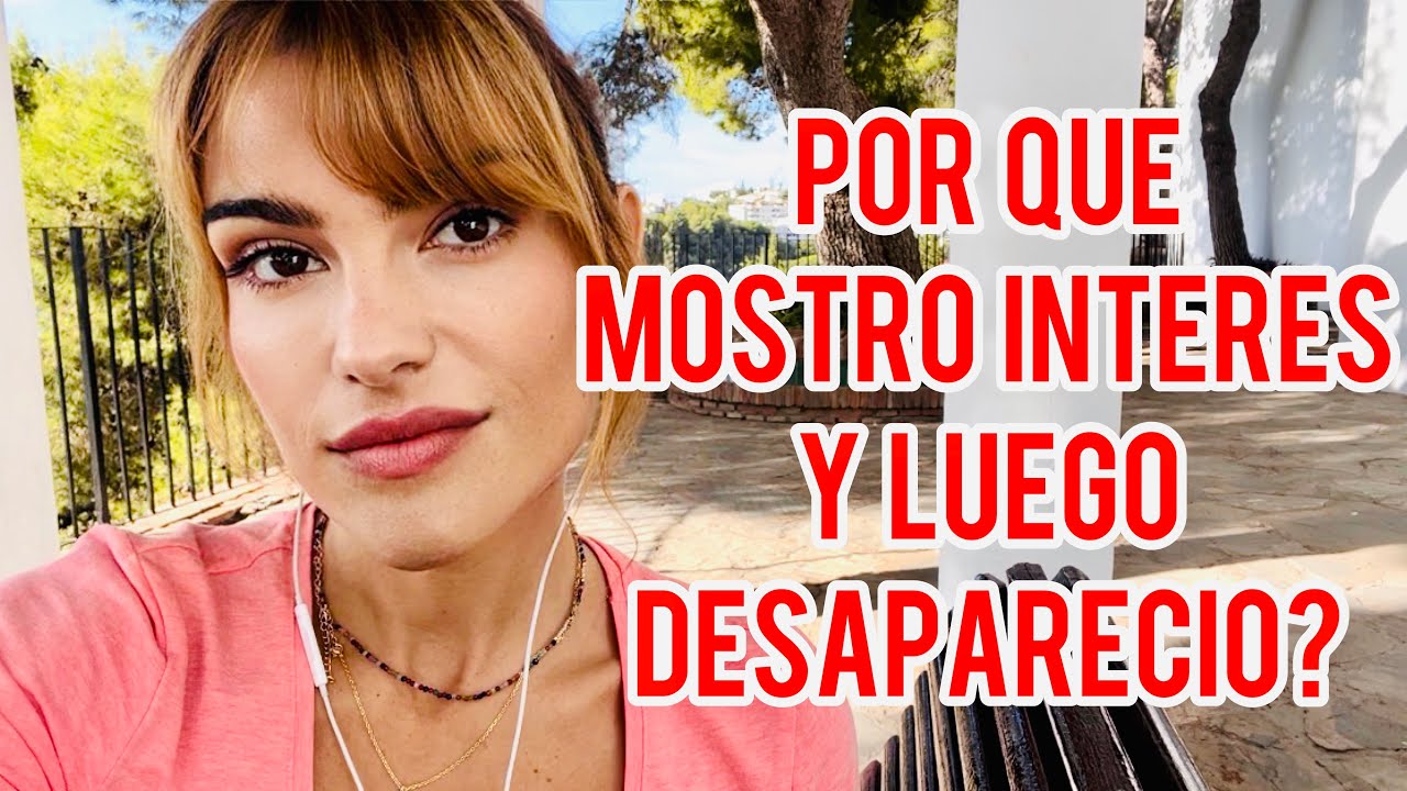 porque los hombres te ilusionan y luego se van