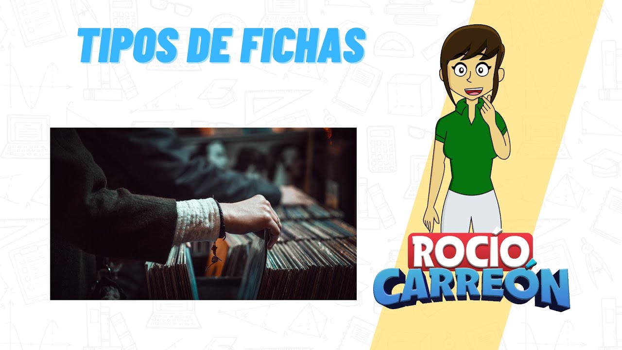 que contiene la ficha de resumen