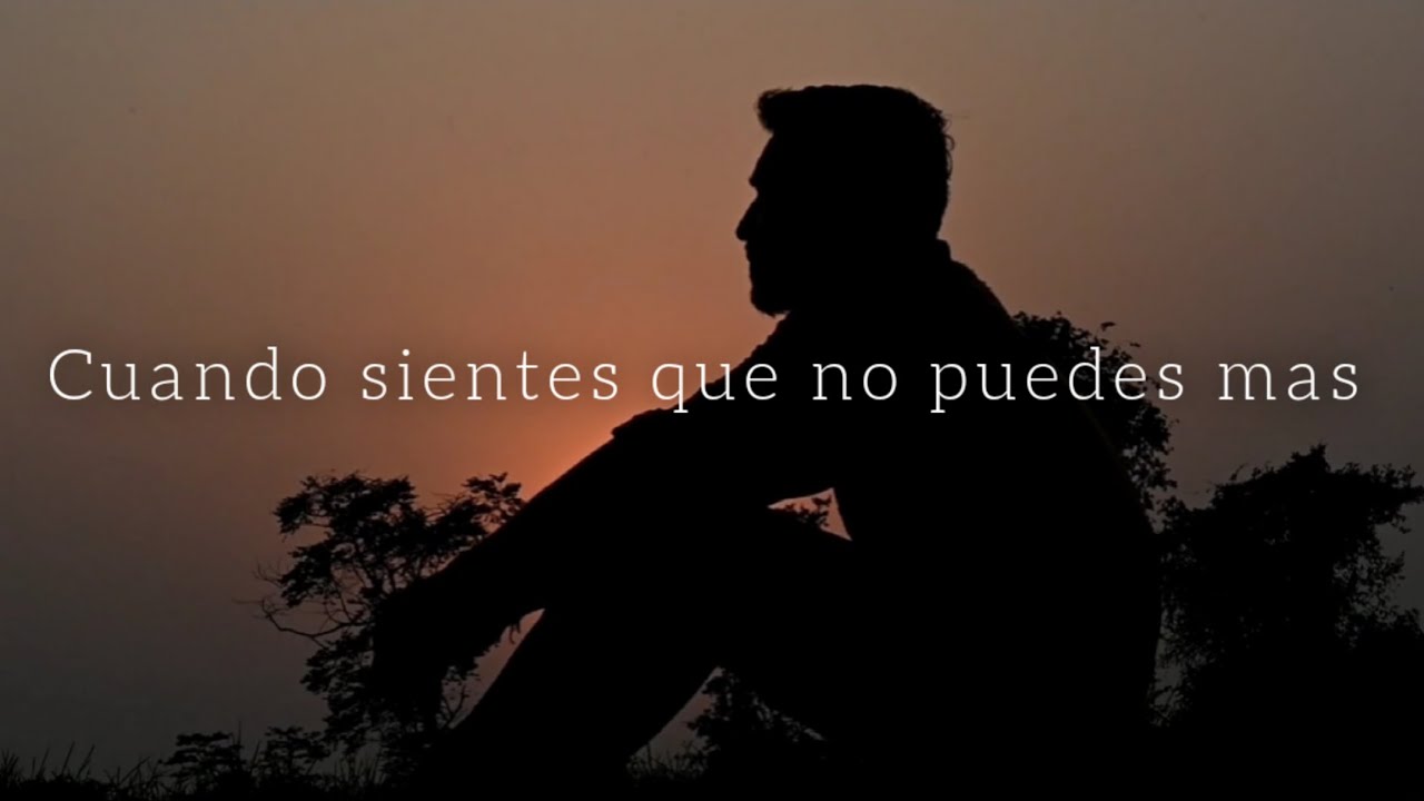 que hacer cuando ya no puedes mas
