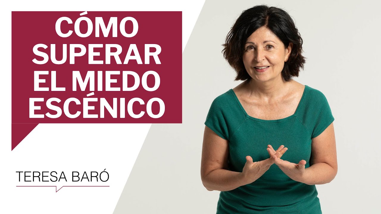 que hacer para no tener panico escenico