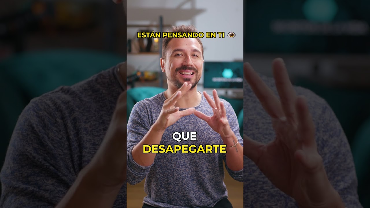 que pasa si pienso mucho en una persona