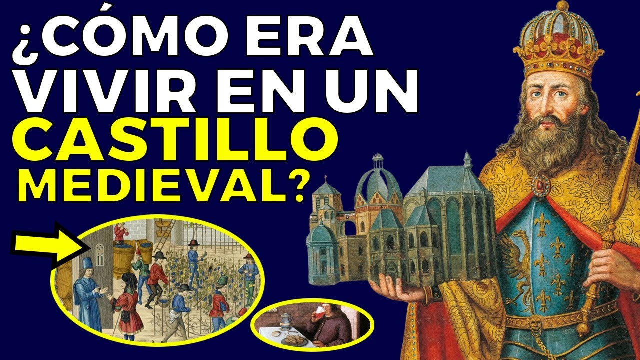 quien vivió en los castillos medievales