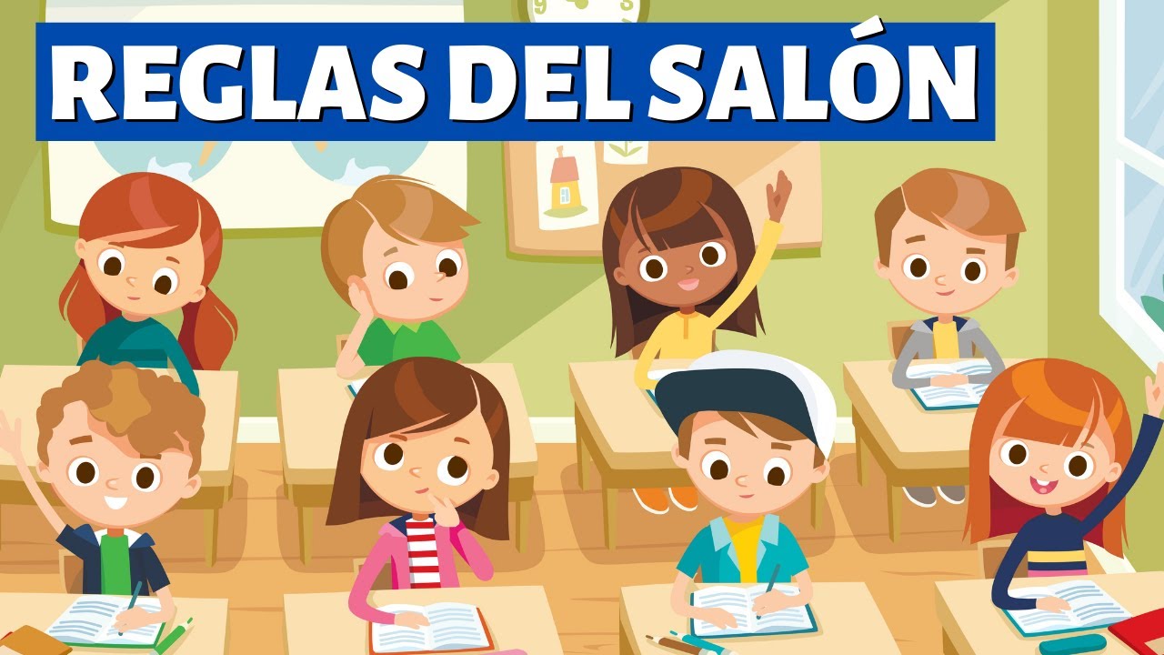 reglamento de salon de clases primaria