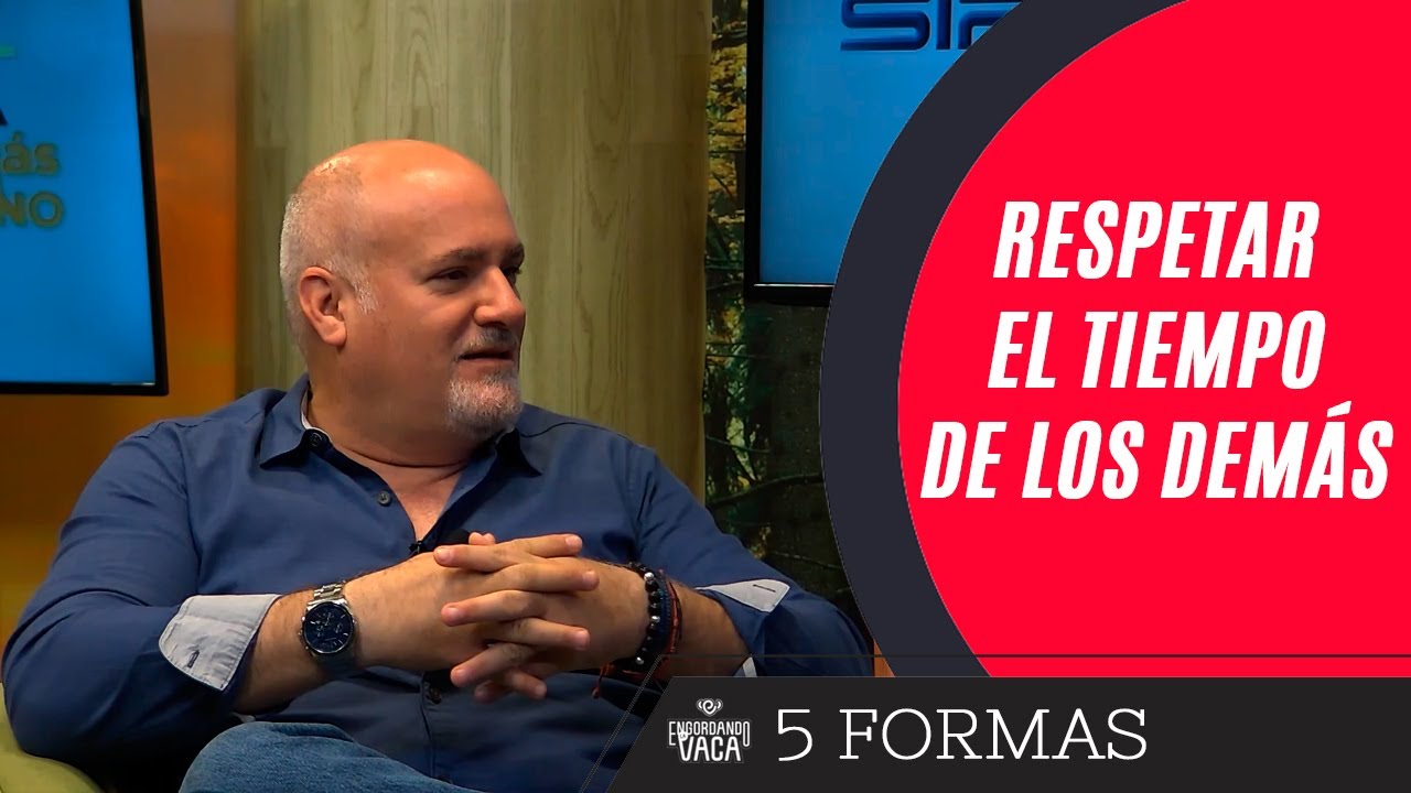 respeto al tiempo de los demas