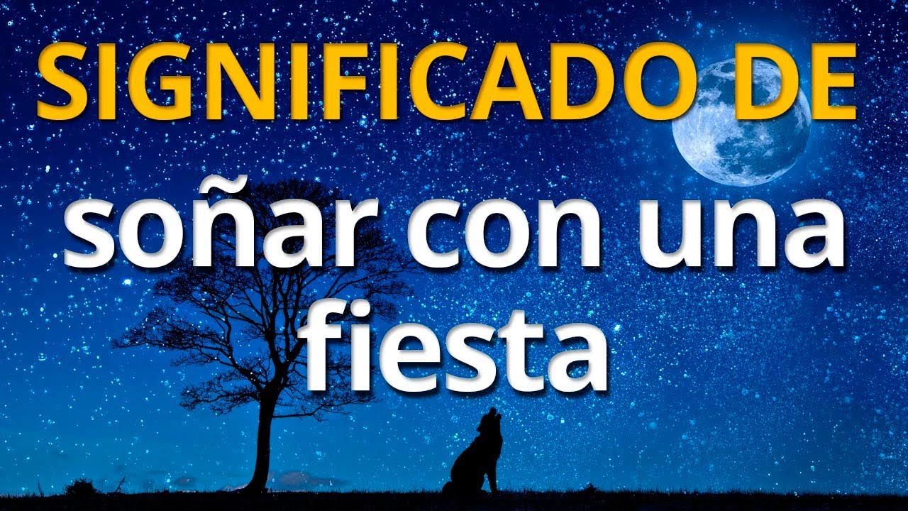 soñar con una fiesta al aire libre