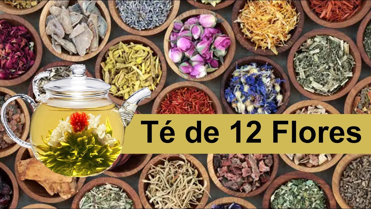 té de 12 flores a que hora se toma