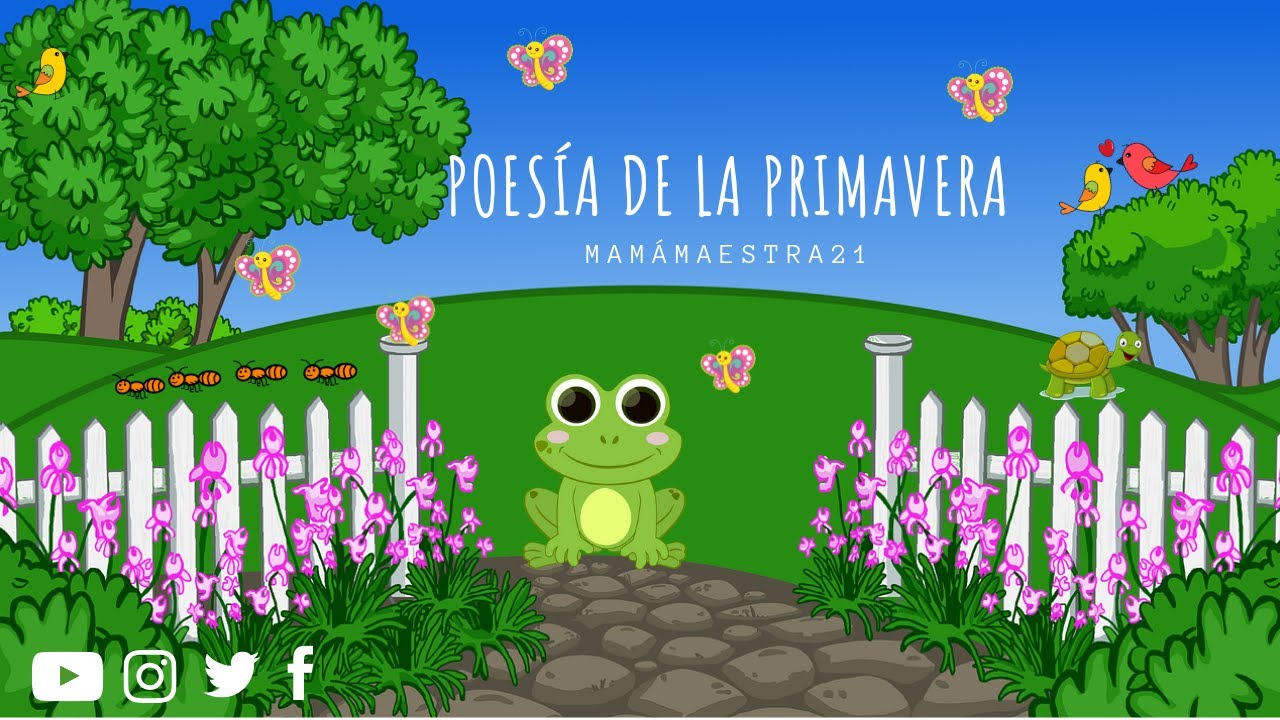 4 estrofas poemas de la primavera