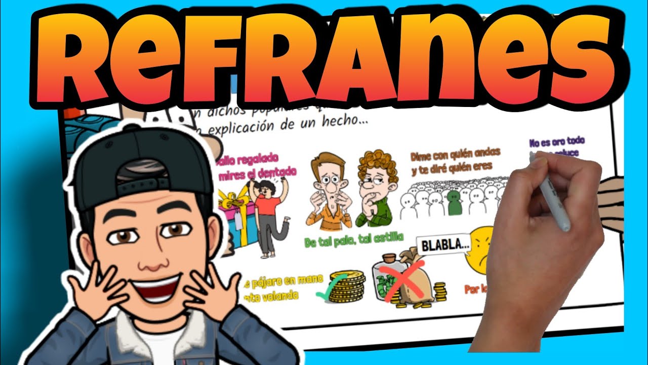actividades de refranes para cuarto grado