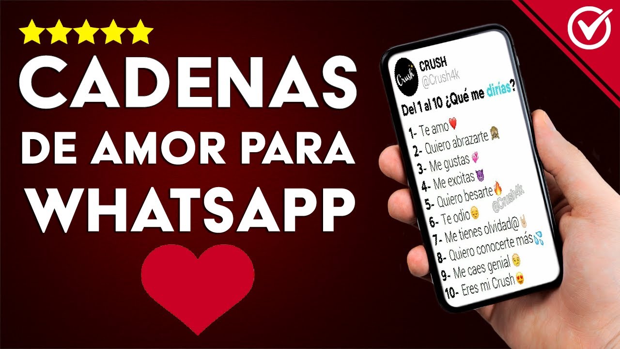 cadenas para whatsapp de amor de preguntas