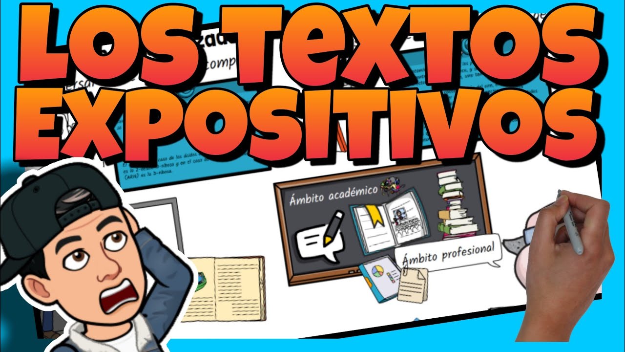 características internas y externas de los textos expositivos