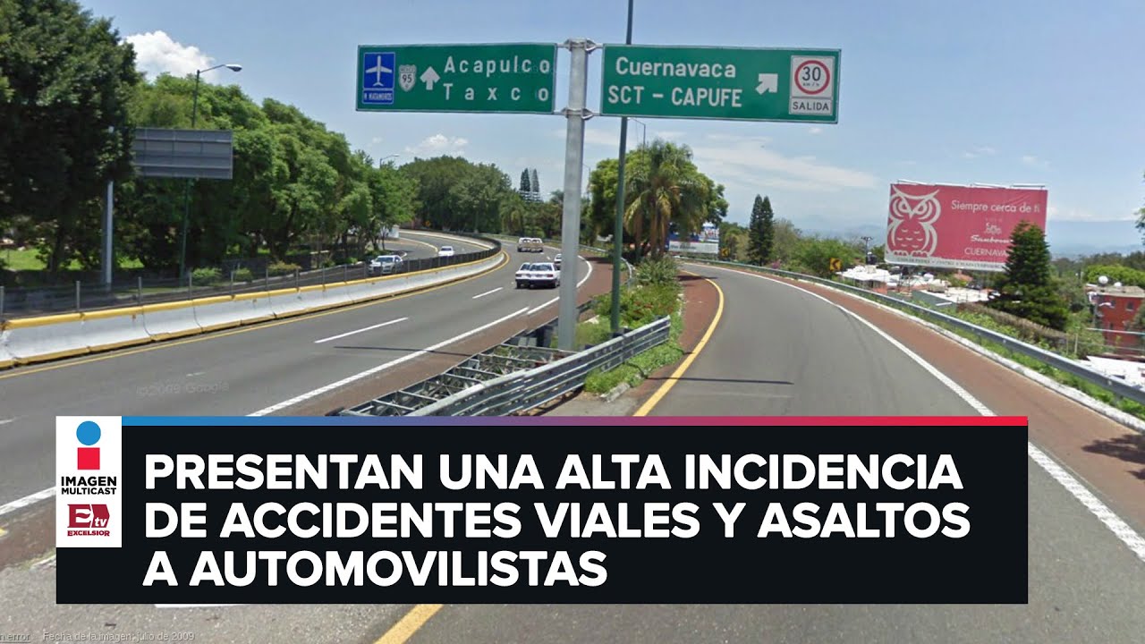 carreteras mas peligrosas de mexico por delincuencia 2017