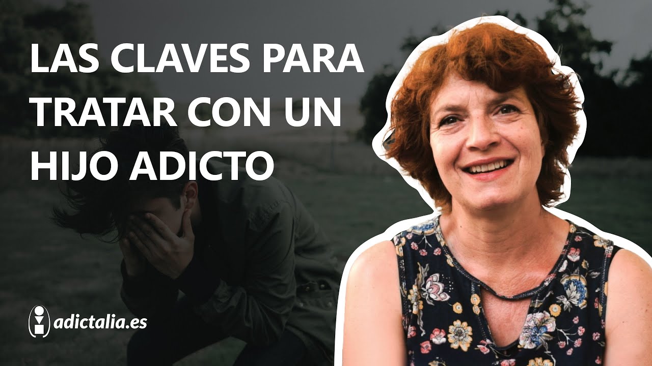 como puedo ayudar a un hijo drogadicto