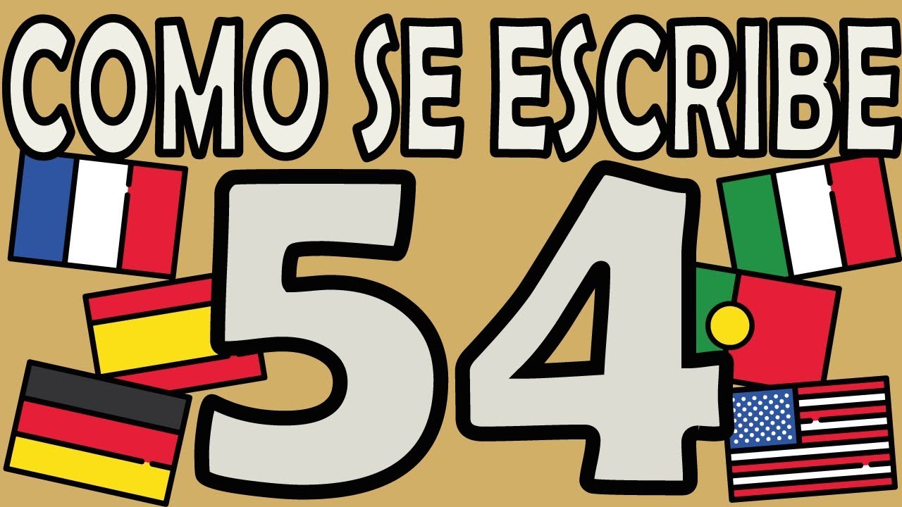 como se escribe 54 en numeros romanos