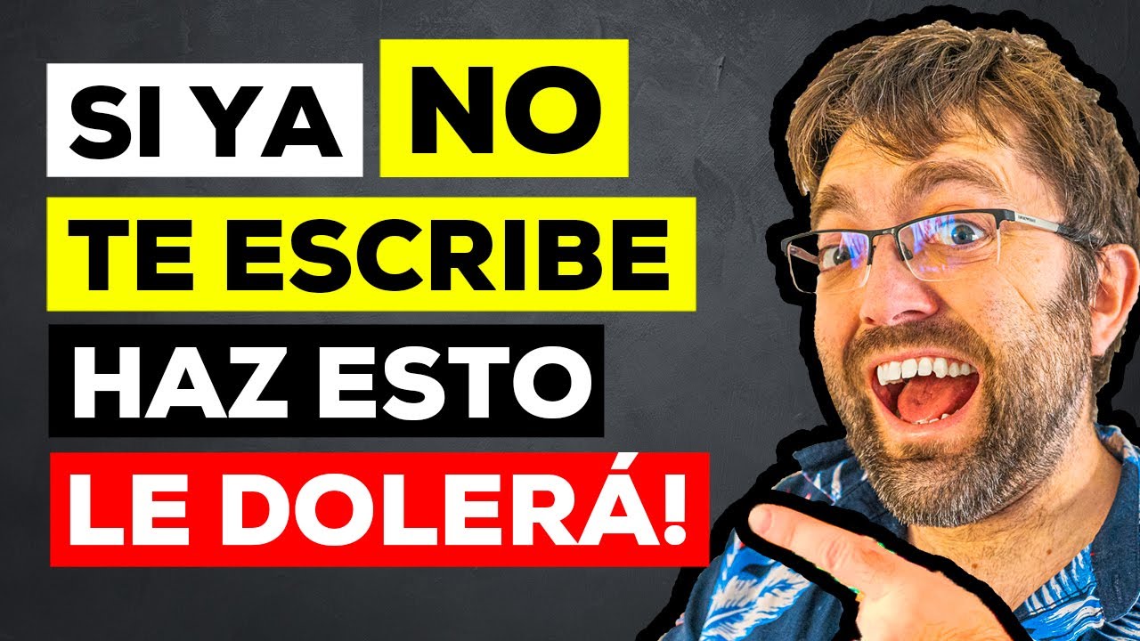 cuando no te llama ni te escribe