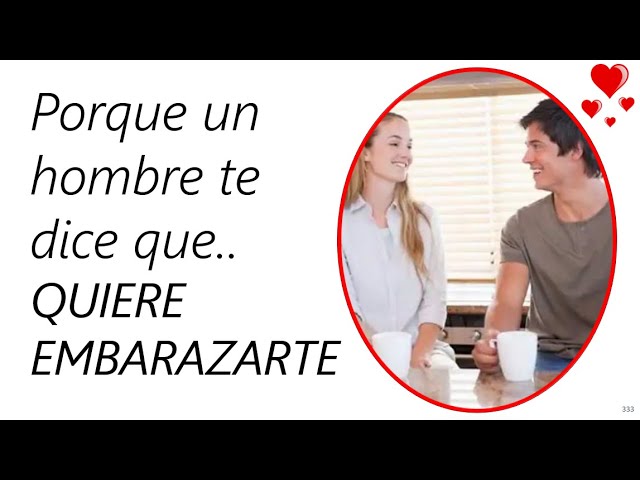 cuando un hombre te habla de hijos