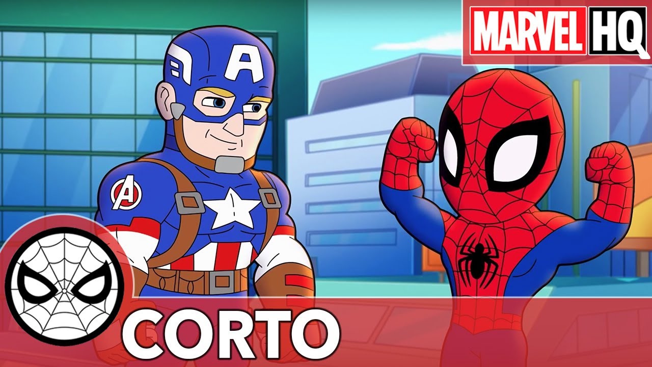 cuento corto de capitan america para niños
