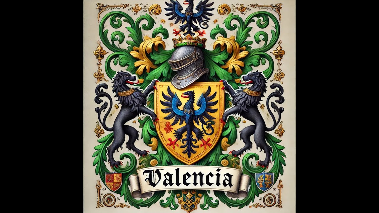 de donde viene el apellido valencia