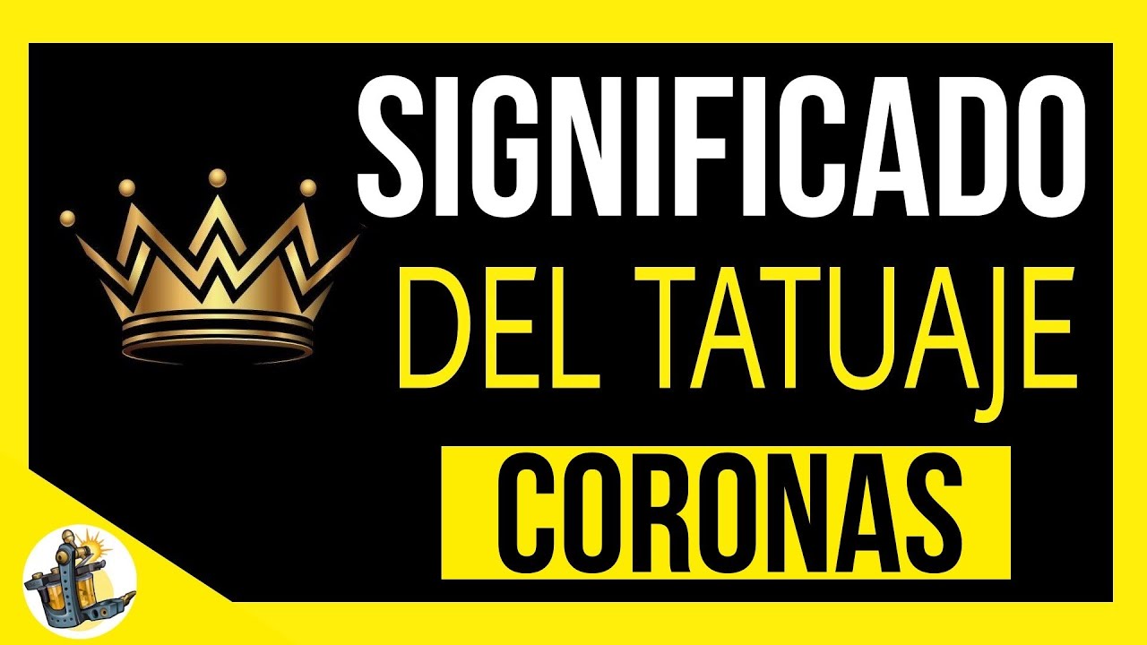 diseños de coronas de rey para tatuar