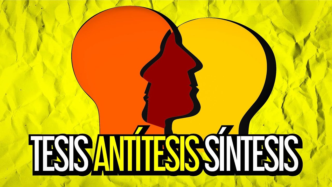 ejemplos cortos de tesis antitesis y sintesis