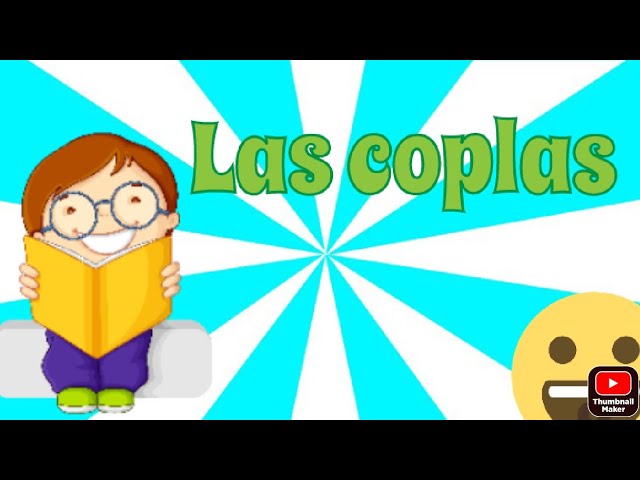 ejemplos de coplas cortas para niños