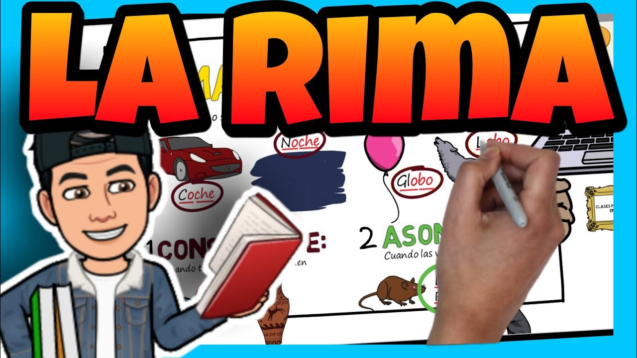 ejercicios de rima asonante y consonante para imprimir