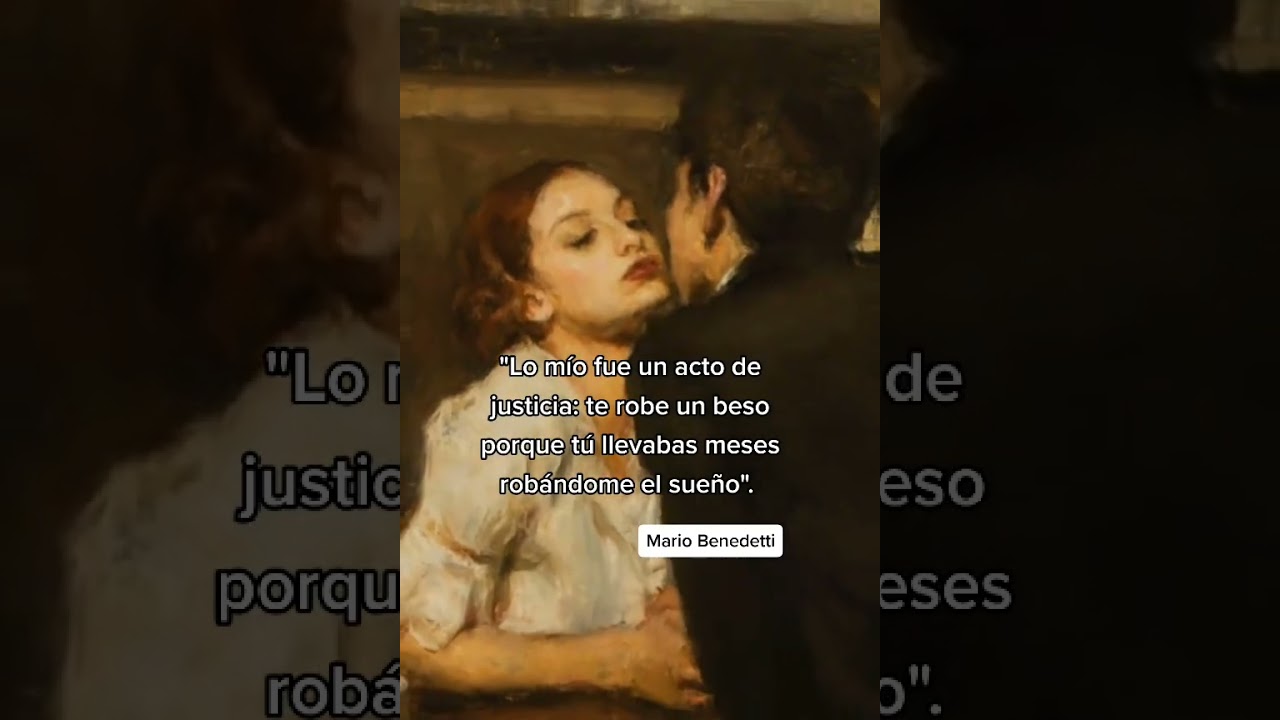 en realidad usted fue siempre una imagen mario benedetti