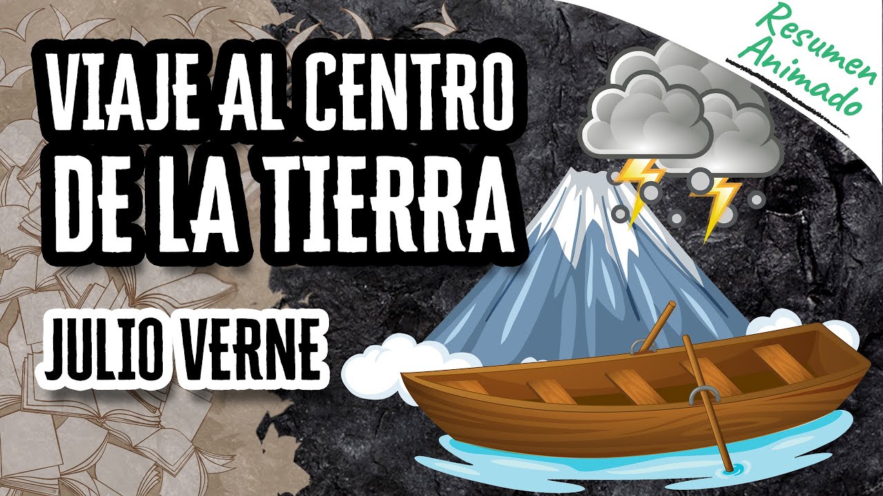 enseñanza del libro viaje al centro de la tierra