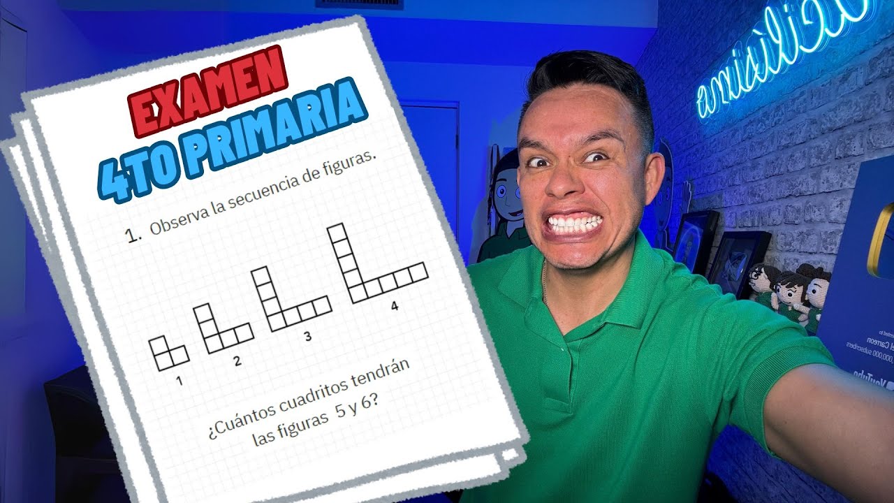 examen de cuarto de primaria 2019