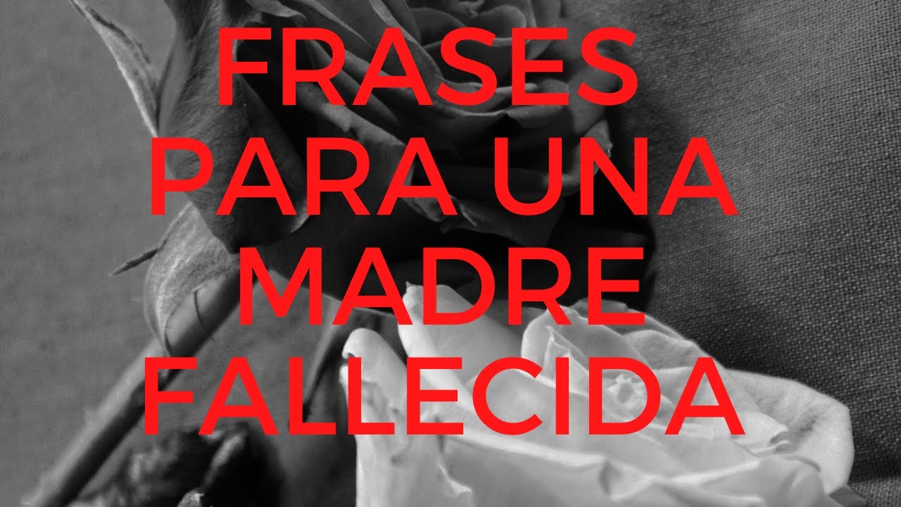frases a mama en el cielo