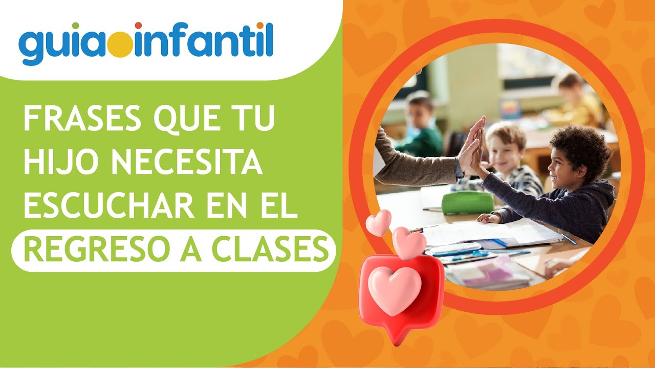 frases para regreso a la escuela
