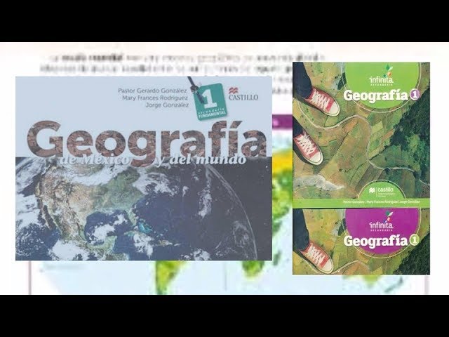 geografia primer grado de secundaria contestado