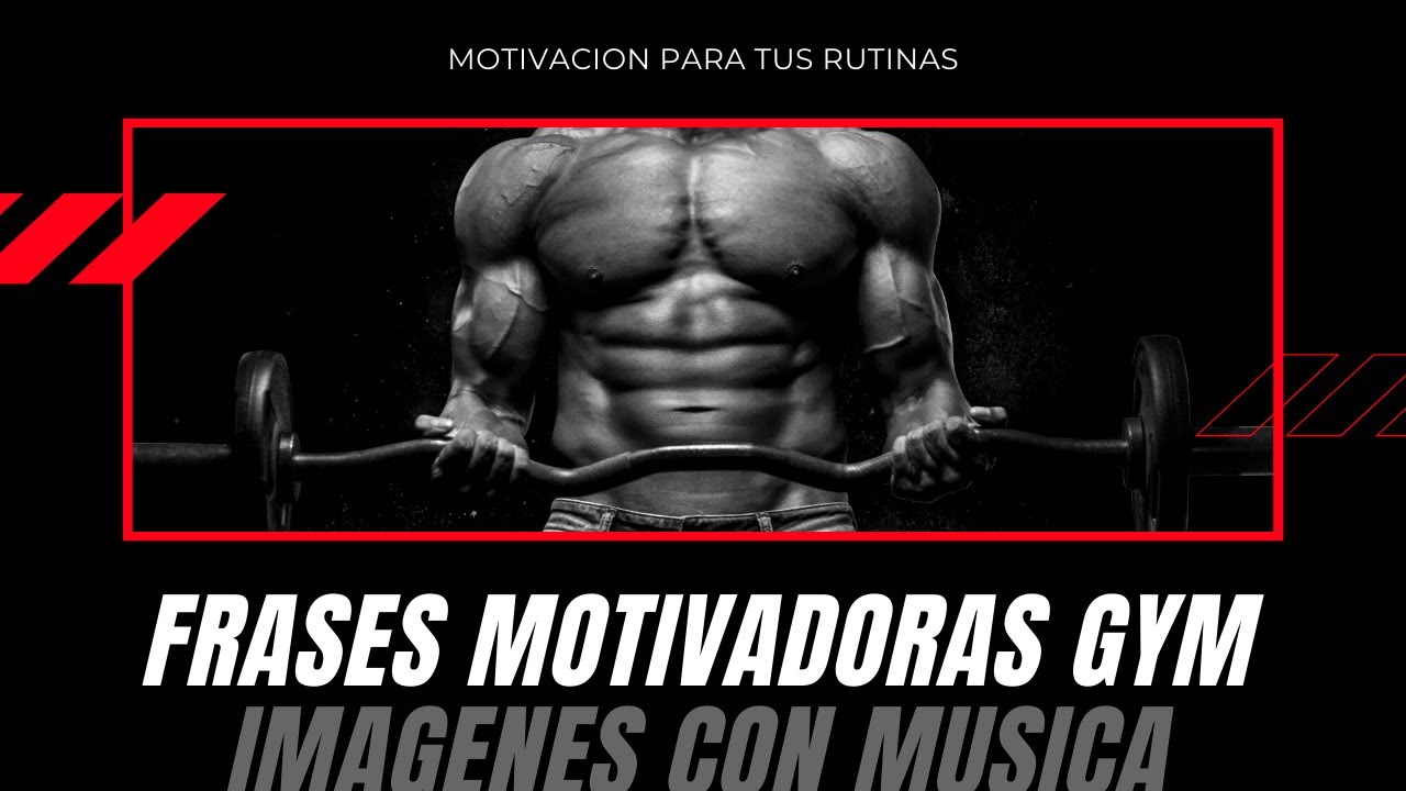 imagenes de gym con frases motivadoras