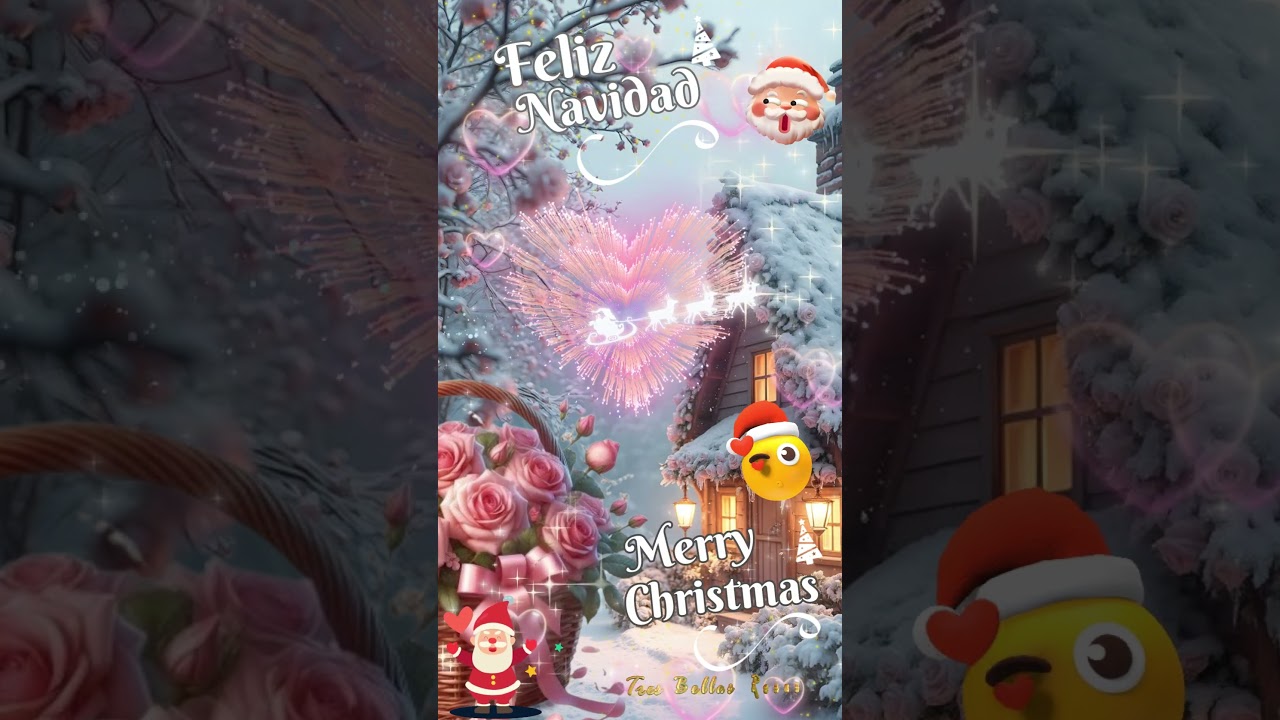 imagenes de navidad con mensajes de buenos dias
