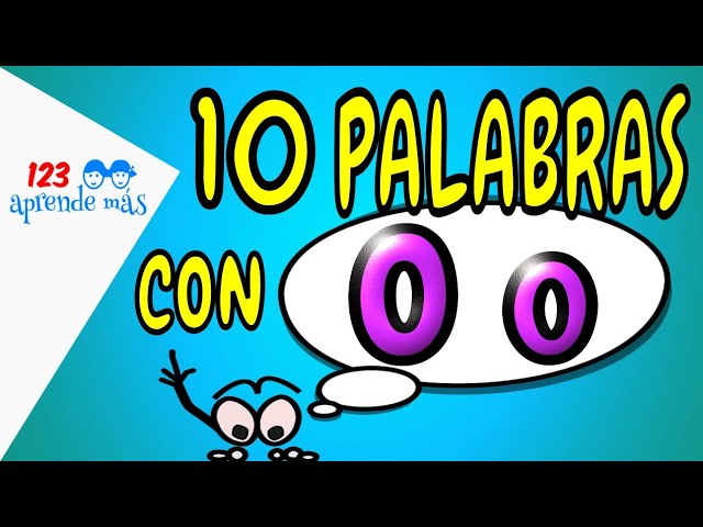 imagenes de objetos con la letra o