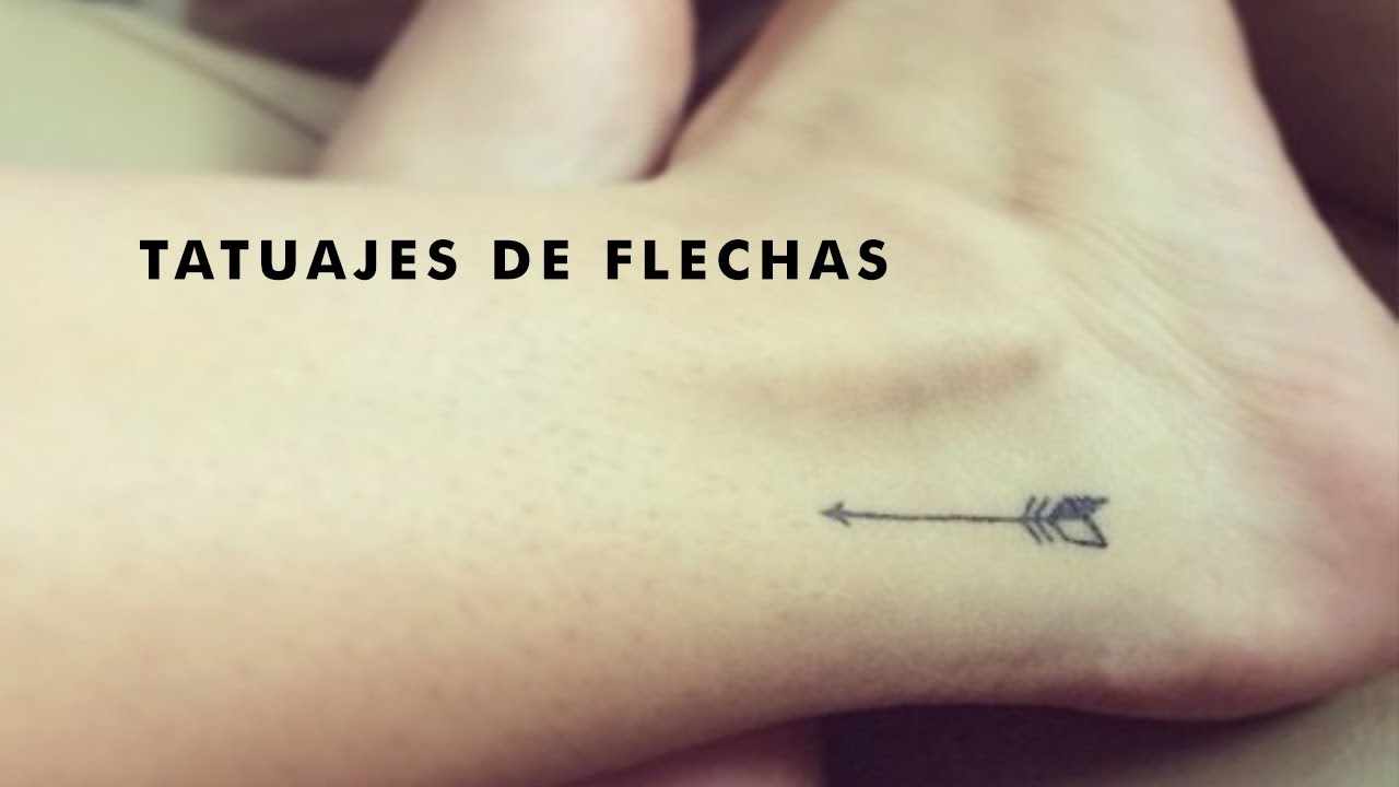 imagenes de tatuajes de flechas en el brazo
