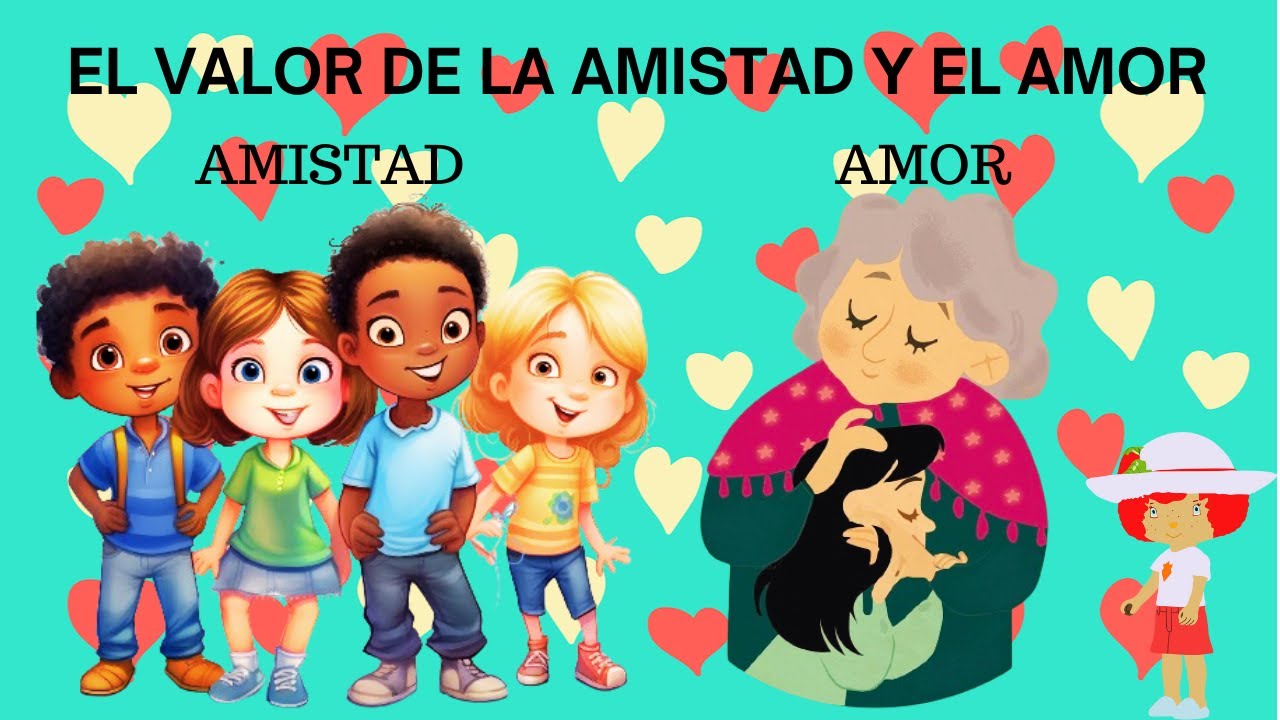 imagenes del amor y la amistad para niños