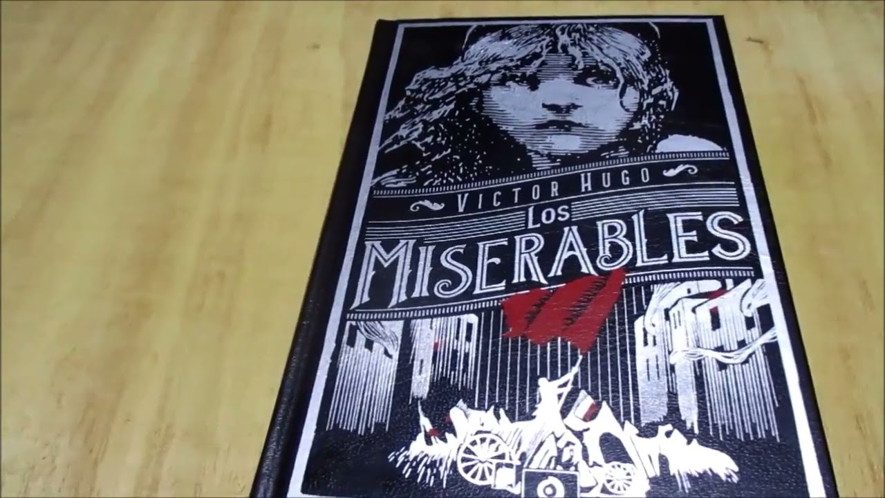 imagenes del libro los miserables de victor hugo