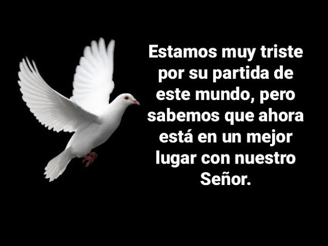 imagenes religiosas con frases para difuntos