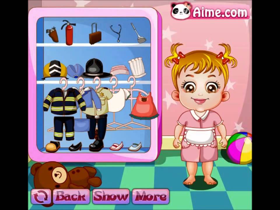 juegos de vestir bebes y mamas