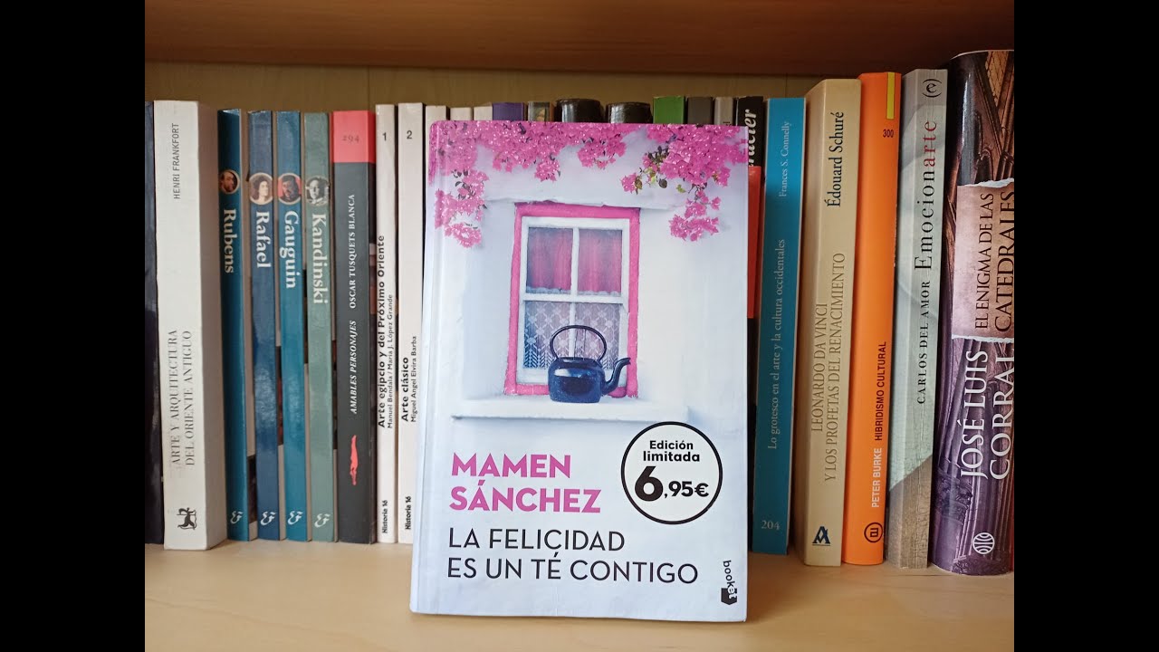 la felicidad es un te contigo frases