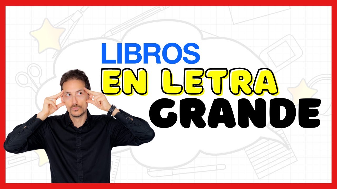 libros letras grandes para personas mayores
